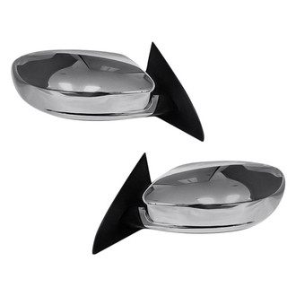 Replacement - Driver and Passenger Side Power View Mirror Set (Heated, Foldaway) (Standard Line)