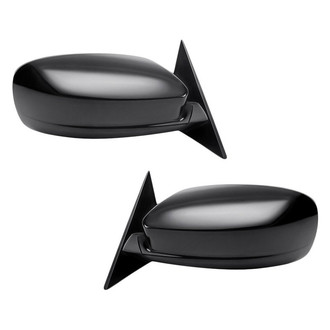 Replacement - Driver and Passenger Side Power View Mirror Set (Heated, Foldaway) (Standard Line)