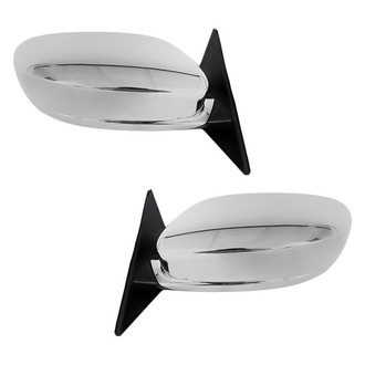 Replacement - Driver and Passenger Side Power View Mirror Set (Heated, Foldaway) (Standard Line)