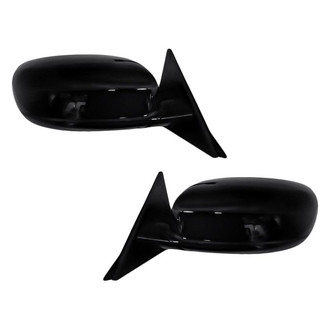 Replacement - Driver and Passenger Side Power View Mirror Set (Heated, Foldaway) (Standard Line)