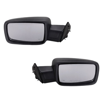 Replacement - Driver and Passenger Side Power View Mirror Set (Heated, Foldaway) (Standard Line)