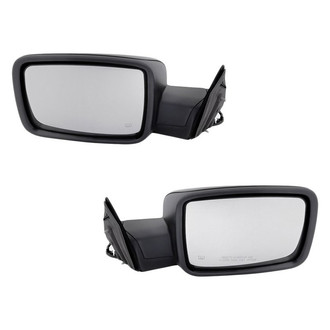 Replacement - Driver and Passenger Side Power View Mirror Set (Heated, Foldaway) (Standard Line)