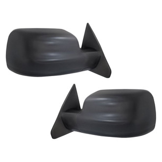 Replacement - Driver and Passenger Side Power View Mirror Set (Heated, Foldaway) (Standard Line)