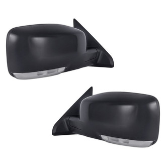Replacement - Driver and Passenger Side Power View Mirror Set (Heated, Foldaway) (Standard Line)