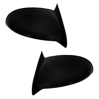 Replacement - Driver and Passenger Side Power View Mirror Set (Non-Heated, Foldaway) (Standard Line)