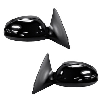 Replacement - Driver and Passenger Side Power Remote View Mirror Set (Heated, Non-Foldaway) (Standard Line)