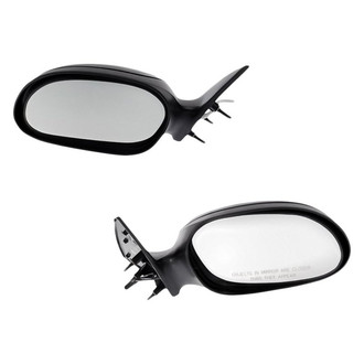 Replacement - Driver and Passenger Side Power View Mirror Set (Heated, Non-Foldaway) (Standard Line)