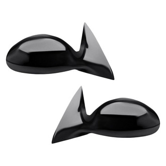 Replacement - Driver and Passenger Side Power View Mirror Set (Heated, Non-Foldaway) (Standard Line)