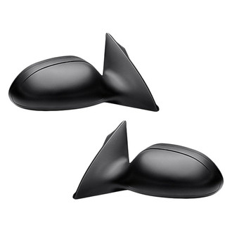 Replacement - Driver and Passenger Side Power View Mirror Set (Heated, Non-Foldaway) (Standard Line)