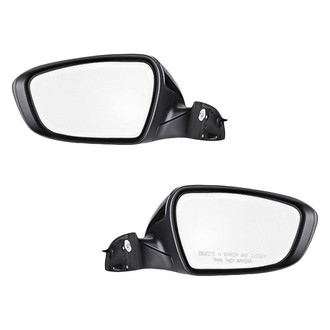 Replacement - Driver and Passenger Side Power View Mirror Set (Heated, Foldaway) (Standard Line)
