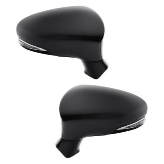 Replacement - Driver and Passenger Side Power View Mirror Set (Heated, Foldaway) (Standard Line)