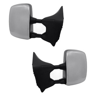 Replacement - Driver and Passenger Side Power Towing Mirror Set (Heated, Foldaway) (Standard Line)