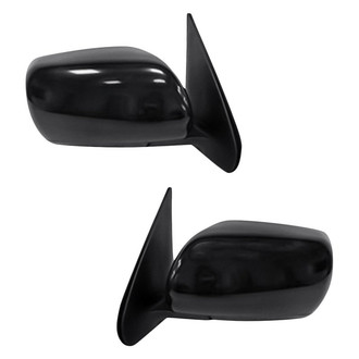 Replacement - Driver and Passenger Side Power View Mirror Set (Non-Heated, Foldaway) (Standard Line)