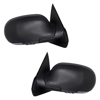Replacement - Driver and Passenger Side Power View Mirror Set (Heated, Foldaway) (Standard Line)