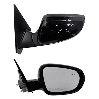 Replacement - Driver and Passenger Side Power View Mirror Set (Heated, Foldaway) (Standard Line)