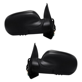 Replacement - Driver and Passenger Side Power View Mirror Set (Heated, Foldaway) (Standard Line)