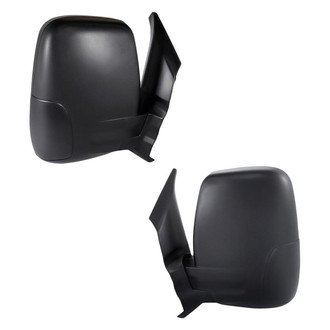 Replacement - Driver and Passenger Side Power View Mirror Set (Non-Heated, Foldaway) (Standard Line)