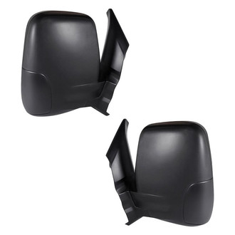 Replacement - Driver and Passenger Side Power View Mirror Set (Non-Heated, Foldaway) (Standard Line)