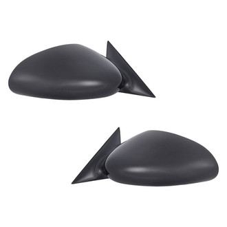 Replacement - Driver and Passenger Side Power Remote View Mirror Set (Heated, Non-Foldaway) (Standard Line)