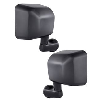 Replacement - Driver and Passenger Side Power View Mirror Set (Heated, Foldaway) (Standard Line)