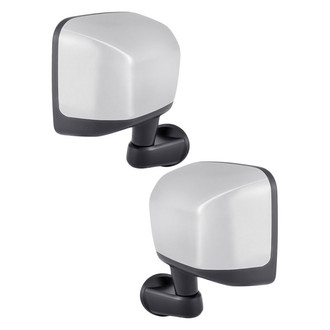 Replacement - Driver and Passenger Side Power View Mirror Set (Heated, Foldaway) (Standard Line)
