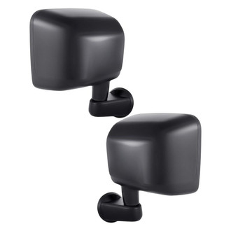 Replacement - Driver and Passenger Side Power View Mirror Set (Heated, Foldaway) (Standard Line)