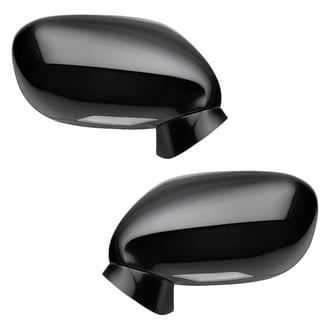 Replacement - Driver and Passenger Side Power View Mirror Set (Heated, Foldaway) (Standard Line)