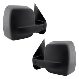 Replacement - Driver and Passenger Side Power View Mirror Set (Non-Heated, Foldaway) (Standard Line)