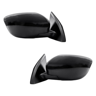 Replacement - Driver and Passenger Side Power View Mirror Set (Non-Heated, Foldaway) (Standard Line)