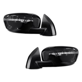 Replacement - Driver and Passenger Side Power View Mirror Set (Heated, Foldaway) (Standard Line)