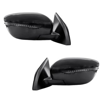 Replacement - Driver and Passenger Side Power View Mirror Set (Non-Heated, Foldaway) (Standard Line)