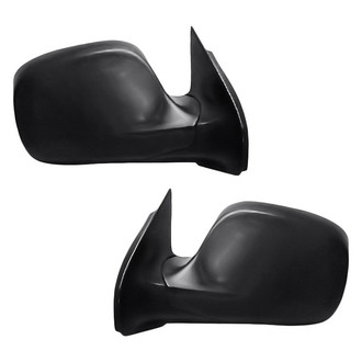 Replacement - Driver and Passenger Side Power View Mirror Set (Heated, Foldaway) (Standard Line)