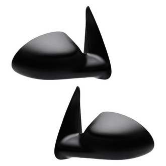 Replacement - Driver and Passenger Side Power View Mirror Set (Non-Heated, Non-Foldaway) (Standard Line)