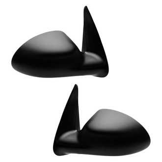 Replacement - Driver and Passenger Side Manual View Mirror Set (Non-Heated, Non-Foldaway) (Standard Line)