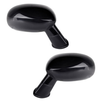 Replacement - Driver and Passenger Side Power View Mirror Set (Heated, Foldaway) (Standard Line)