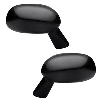 Replacement - Driver and Passenger Side Power View Mirror Set (Non-Heated, Foldaway) (Standard Line)