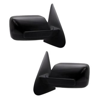 Replacement - Driver and Passenger Side Power View Mirror Set (Heated, Foldaway) (Standard Line)