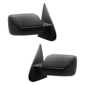 Replacement - Driver and Passenger Side Power View Mirror Set (Heated, Foldaway) (Standard Line)