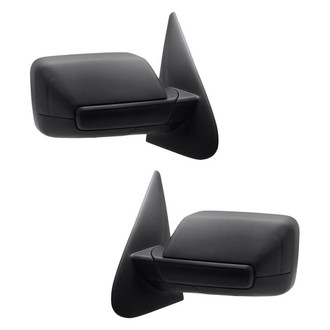 Replacement - Driver and Passenger Side Power View Mirror Set (Heated, Foldaway) (Standard Line)