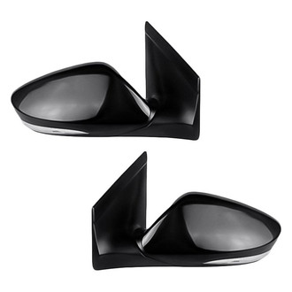 Replacement - Driver and Passenger Side Power View Mirror Set (Heated, Foldaway) (Standard Line)