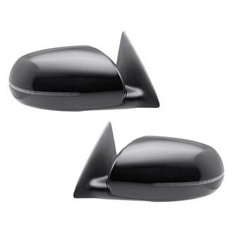 Replacement - Driver and Passenger Side Power View Mirror Set (Heated, Foldaway) (Standard Line)