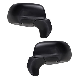 Replacement - Driver and Passenger Side Power View Mirror Set (Heated, Foldaway) (Standard Line)