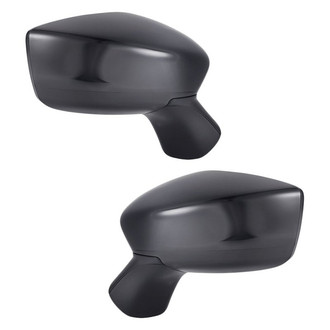 Replacement - Driver and Passenger Side Power View Mirror Set (Non-Heated, Foldaway) (Standard Line)
