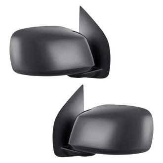 Replacement - Driver and Passenger Side Power View Mirror Set (Heated, Foldaway) (Standard Line)