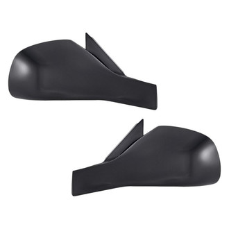 Replacement - Driver and Passenger Side Power Remote View Mirror Set (Non-Heated, Foldaway) (Standard Line)