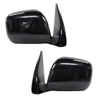 Replacement - Driver and Passenger Side Power View Mirror Set (Heated, Foldaway) (Standard Line)
