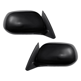 Replacement - Driver and Passenger Side Power View Mirror Set (Non-Heated, Foldaway) (Standard Line)