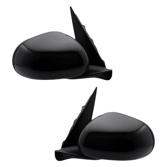Replacement - Driver and Passenger Side Power View Mirror Set (Heated, Foldaway) (Standard Line)