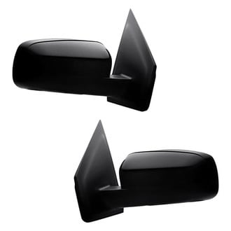 Replacement - Driver and Passenger Side Power View Mirror Set (Non-Heated, Foldaway) (Standard Line)