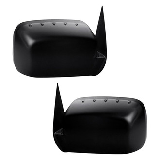 Replacement - Driver and Passenger Side Power View Mirror Set (Non-Heated, Foldaway) (Standard Line)